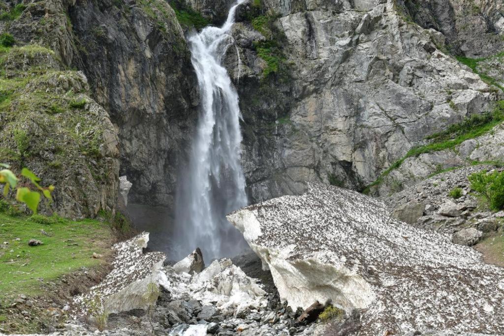 Saint-Jacques-en-Valgodemard Les Clarines Perceneige - Chambre D'Hotes Vue Sur Montagne & Spa المظهر الخارجي الصورة