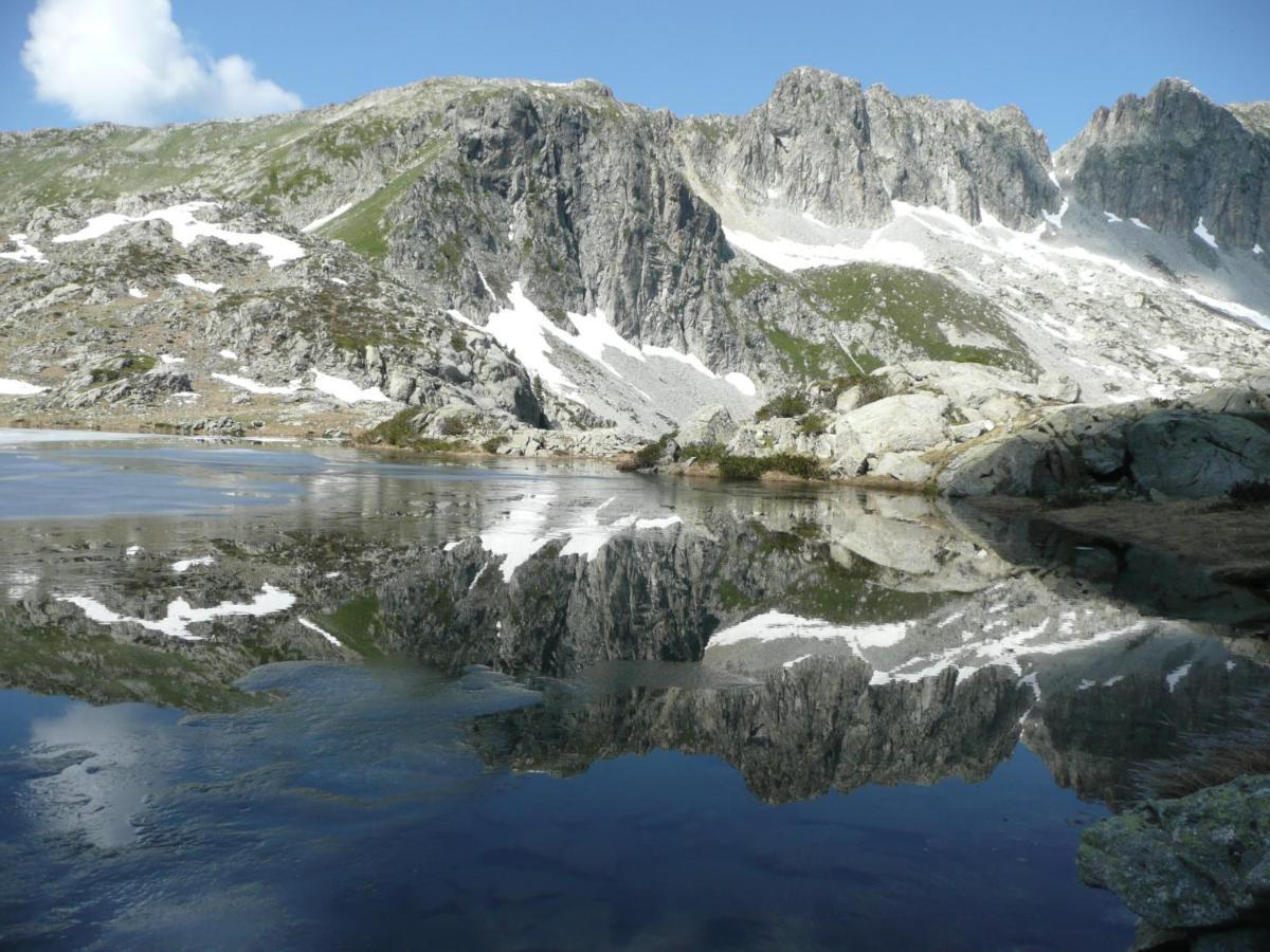 Saint-Jacques-en-Valgodemard Les Clarines Perceneige - Chambre D'Hotes Vue Sur Montagne & Spa المظهر الخارجي الصورة