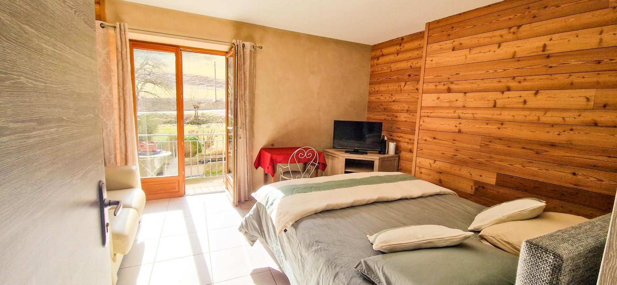 Saint-Jacques-en-Valgodemard Les Clarines Perceneige - Chambre D'Hotes Vue Sur Montagne & Spa المظهر الخارجي الصورة