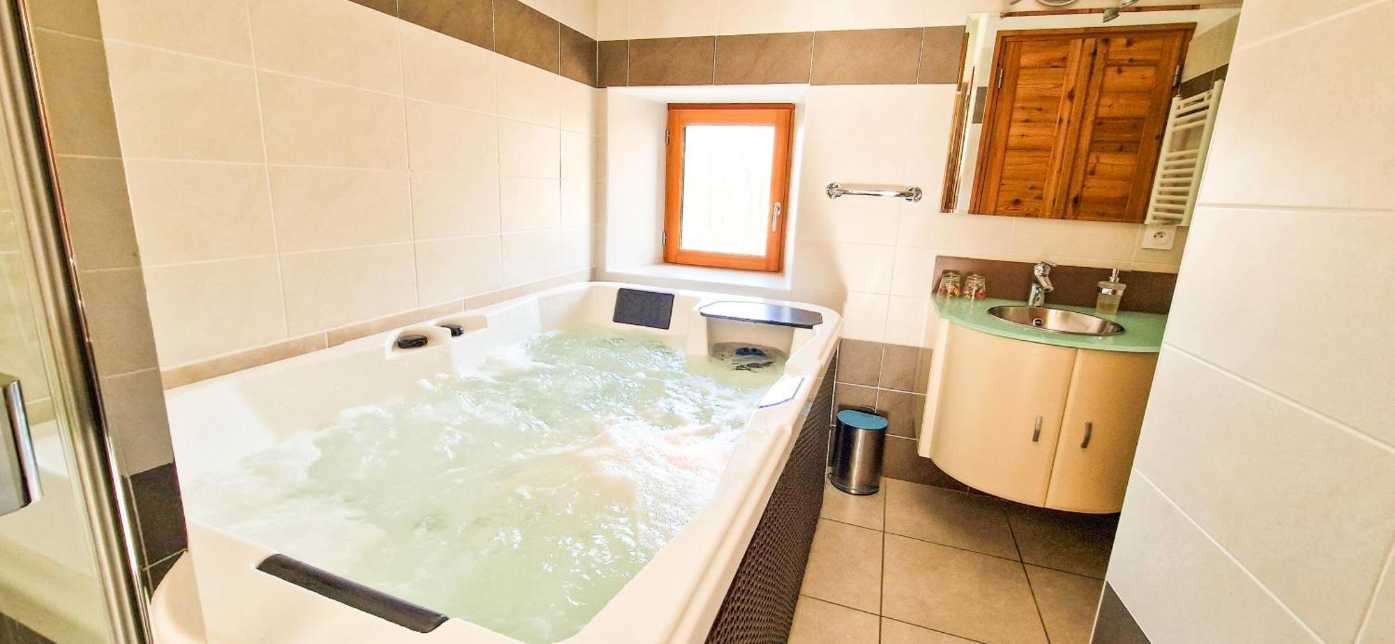 Saint-Jacques-en-Valgodemard Les Clarines Perceneige - Chambre D'Hotes Vue Sur Montagne & Spa المظهر الخارجي الصورة