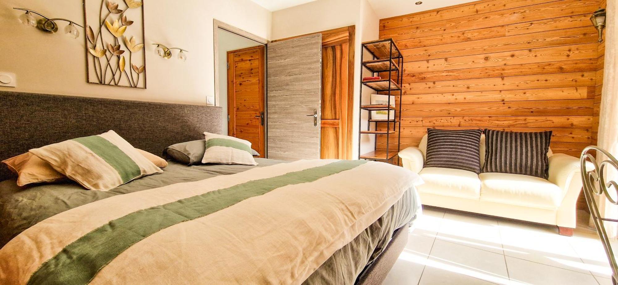 Saint-Jacques-en-Valgodemard Les Clarines Perceneige - Chambre D'Hotes Vue Sur Montagne & Spa المظهر الخارجي الصورة