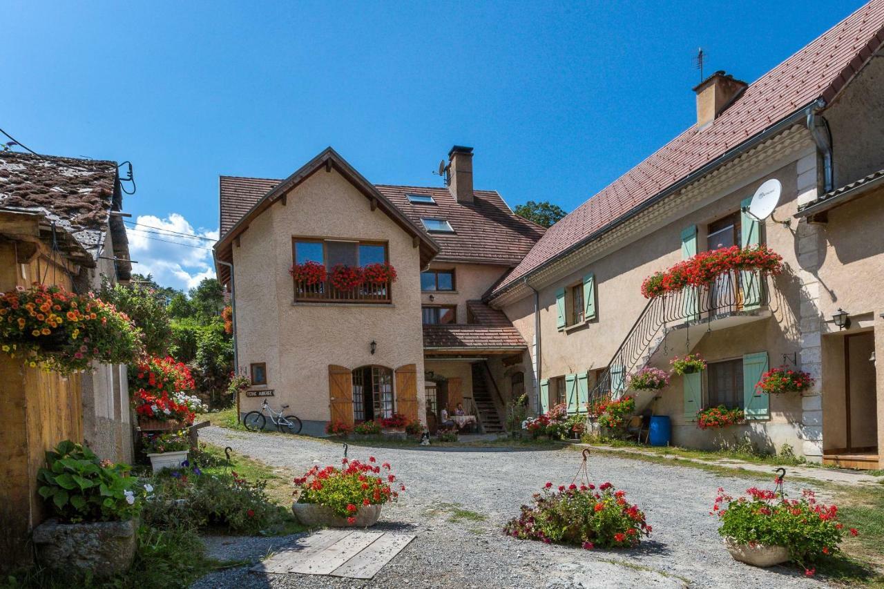 Saint-Jacques-en-Valgodemard Les Clarines Perceneige - Chambre D'Hotes Vue Sur Montagne & Spa المظهر الخارجي الصورة